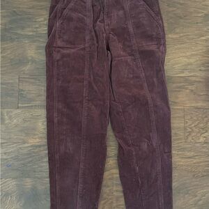 Women's Corduroy Pants in Rich Brown